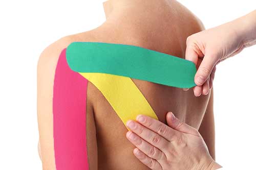 Taping – plastrowanie