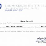 Fizjoterapeuta-Maciej-2013.04.21-Diagnozowanie-i-leczenie-bolow-kregoslupa-McKenzie