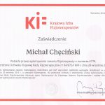 Zaświadczenie o Prawie wykonywania zawodu