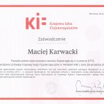 Zaświadczenie o prawie do wykonywania zawodu